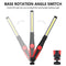 COB LED Torch Waterproof Inspection Light for Car Repair Workshop (Red)