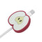 PVC Fruit Cord Wire Cable Winder USB Data Cable Bites Organizer Phone Acces