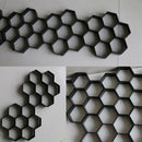Garden Paving Pavement Mold Patio Concrete Stone Path Walk Maker Reusable Mould