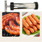 Manual Sausage Maker Stainless Steel Stuffer Homemade Syringe Meat Filler