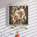 5D DIY Diamond Painting Kits Full Round Drill Rose Flower Mosaic Wall Pictu