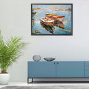 DIY Diamond Painting Full Round Mosaic landscape Art Picture Home