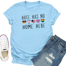 Independence Day No Home T-Shirt (Light Blue XXXL)