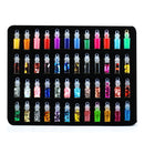 Nail Glitter Powder Nail Art Gel Polishing Culture Manicure Kit Colorful Sequins