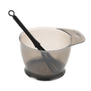 5pcs Hair Dye Bowl +3 Brush + 1 Ear Shield Combo Plastic Salon Hairdressing