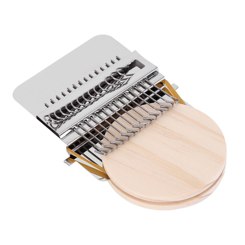 Wood Small Loom Mender Clothes Mending Weave Darning Machine (14 Needles) Newly