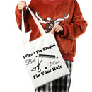 Women Canvas Comb Pattern Shoulder Bag Fashion Large Capacity Messenger Bag