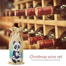 Diamond Painting Wine Bag 5D DIY Mosaic Special Drill Bottle Bag (TB013B) Newly