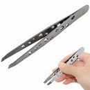 fessional Steel Tweezers Eyebrow Tweezers Eyebrow Clip Kit ss B0X1