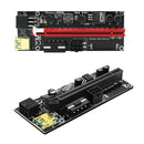 009S-Plus PCI-E Riser Card PCIe 1X to 16X Extender for BTC Miner (Grey)
