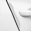 4× White Car Door Edge Scratch Anti-collision Protector Guard Strip Accessories