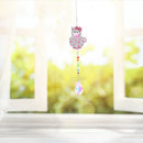 Diamond Painting Wind Chime 5D Crystal Dream Light Catcher Pendant(AA971) Newly