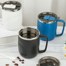 Steel Leakproof Household Insulated Mug Cup Water Bottle Thermal Flask Tea Cup