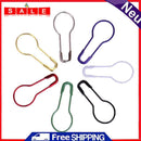 100pcs/pack Pins Gourd Shape Metal Clips Knitting Stitch Marker Tag Pins