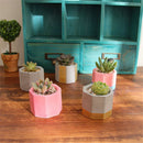 Craft Bottle Pastry Tools Flowerpot Silicone Mold Cement Pot Mould Manual Clay