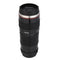 400mL Camera Lens Shaped Insulated Cups Stainless Steel Coffee Tea Mug with Lid