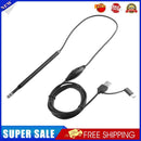 Endoscope 5.5mm Lens 0.3MP Visual USB Borescope Inspection Otoscope Camera