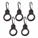 Rubber Buckles Hook Sports Kettle Buckle Outdoor Carabiner Water Bottle Holder