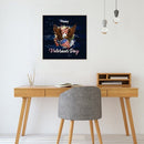 5D DIY Full Round Drill Diamond Painting Independence Day Eagle Home Art Craf