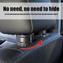 Universal 2 in 1 Car Seat Headrest Hook Phone Holder Back Seat Organizer Ha