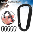 Hiking Packback Buckles Keychain Water Bottle Hooks Snap Clip D Carabiner