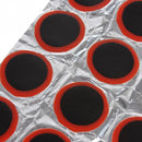 48pcs 25mm Round Bicycle Bicycle Tires Rubber Tires Patch Piece Repair We
