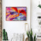 5D Phoenix Diamond Painting Special Shape Rhinestone Drill
