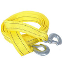 Car Tow Towing Pull Rope Strap Double Layer Thicken Fabric 4M Heavy Duty 5 Ton