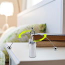 Pendulum Cradle Balance Iron Man Ball Crafts Tumbler Kids Desk Toys (B) Newly