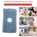 2x Sports Safety Wrist Support Band Anti Motion Sickness Wristbands (Grey)