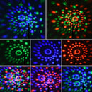 LED Colorful Magic Ball Projector Light USB Club DJ Disco Home Bedroom Lamp