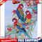 5D DIY Special Shaped Diamond Painting Parrot Cross Stitch Embroidery Kits