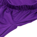 Pure Elastic Chair Covering,Hotel And Office Conjoined Covering Purple