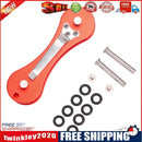 EDC Aluminum Hard Oxide Key Holder Organizer Clip Folder Keyring Keychain