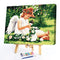 Colorful Angel Girl Hand Painted Oil Painting By Numbers for Home Decor Art