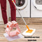 Seamless Mop Hanging Bracket Multifunctional Household Tool for Bathroom Kitchen
