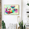 Character Love No Frame Pictures By Number DIY Art Digital Coding Oil Paint