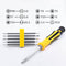 Precision Screwdriver Set 12 in 1 Magnetic Hex Screw Driver Bit Repair Tool