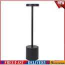 LED Table Lamp USB Charge Dimmable Eye Protect Bedside Night Light (Black)