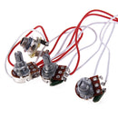 Guitar Wiring Assembly Harness 1V2T 1Jack 3-500K Pots 5Way Switch