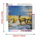 5D DIY Full Drill Diamond Painting Animals Cross Stitch Kit Wall Art (W238)