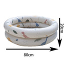 Children Outdoor Indoor Sand Game Inflatable Pool Bathing Tub Baby Swimming Ring