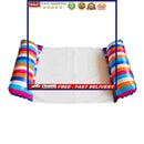 Swimming Pool Float Hammock Multi-Purpose Inflatable Water Floaties for Adu