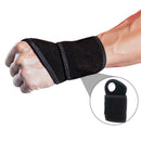 Thumb Brace Splint Hand Wrap Support with Adjustable Wrist Arthritis Strap J6H4