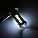 DRL 5730 White 33smd Motorcycle Headlight Led Bulb Motor Bike Light H6 BA20D