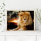 Lion Oil Paint By Numbers Canvas Drawing DIY Coloring Picture for Adults Child