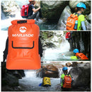 MARJAQE 22L Waterproof Outdoor Camping Backpack Trekking Bags (Orange) Newly