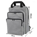 Shoulder Bag Travel Console Storage Bag for PS5 Carrying Bag Game Backpack