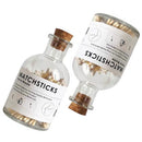 Candle Match Bottle Diffuse Empty Bottle Storage Bottle Transparent Glass