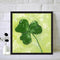 Lucky Shamrock Oil Paint By Numbers Kits Canvas Picture Wall Art DIY Craft